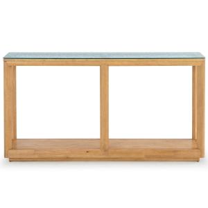 Benecarlo Wood And Glass Top Console Table | Safavieh Couture - SFV2160 Fashionable Cheap Online