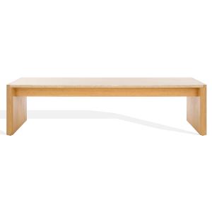 Bellarose Travertine Coffee Table | Safavieh Couture - SFV7228 Buy Online Cheap Pice