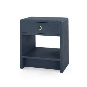 Benjamin Linen 1-Drawer Side Table | Villa & House  - BEN-110-5198 Cheap For Cheap