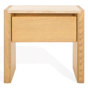 Bellarose Travertine Nightstand | Safavieh Couture - SFV7227 Sast Cheap Pice