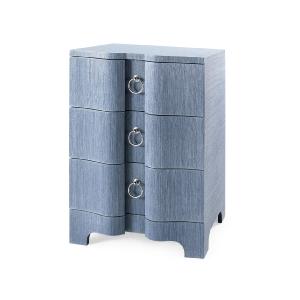 Bardot 3-Drawer Side  Table | Villa & House  - BDT-130-68 Best Pices Online