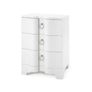 Bardot 3-Drawer Side Table | Villa & House  - BDT-130-59 Official Online