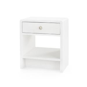 Benjamin Linen 1-Drawer Side Table | Villa & House  - BEN-110-5199 Release Dates