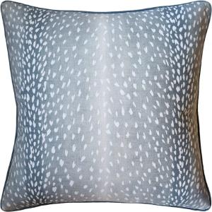 Antelope Pale Blue Aqua Pillow Quality Free Shipping Outlet