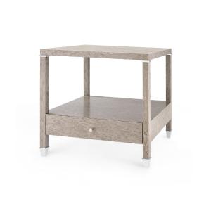Alessandra 1-Drawer Side Table | Villa & House  - ALA-110-9426 Clearance Fashionable