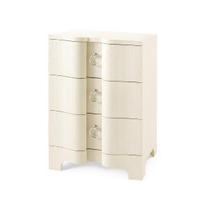 Bardot 3-Drawer Side  Table | Villa & House  - BDT-130-64 Hot Sale Cheap Pice