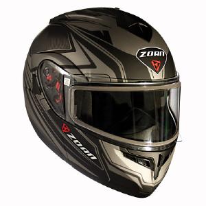 Zoan 238-569 Optimus Sn/E. Helmet - Eclipse Graphic Silver 3X-Large #238-569 Sale Pre Order