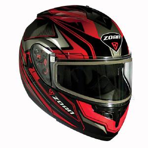 Zoan 238-508 Optimus Sn/E. Helmet - Eclipse Graphic Red XX-Large #238-508 Pices Cheap Pice