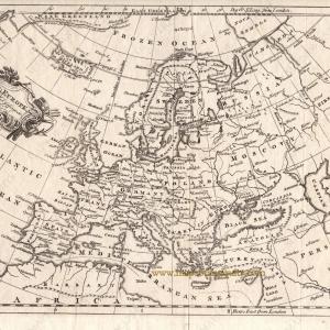 1760 - Europe - Antique Map Sale Pre Order