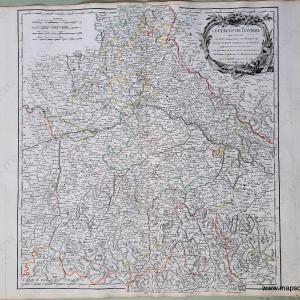 1751 - Le Cercle de Baviere - Antique Map Reliable Online