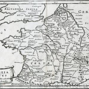 1732 - Gallia Vetus - Antique Map Discount Hot Sale