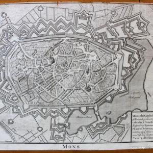 1745 - Mons. Holland - Antique Map Discount Wide Range Of