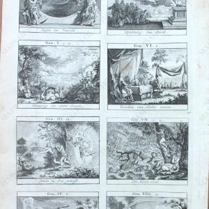 1744 - Biblical Prints - Antique Print 2025 New For Sale