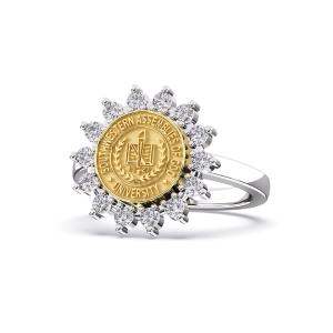 SAGU Ring | 193 Cherish | Southwestern Assemblies of God University Amazon Footaction