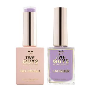 2Guys Gel & Lacquer Duo #A125 Sensation Lilac Free Shipping Low Cost