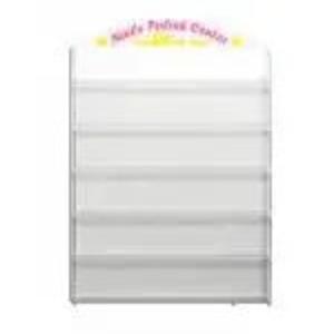 Acrylic Wall Mount Display 90count Nail Polish Center Latest Sale Online