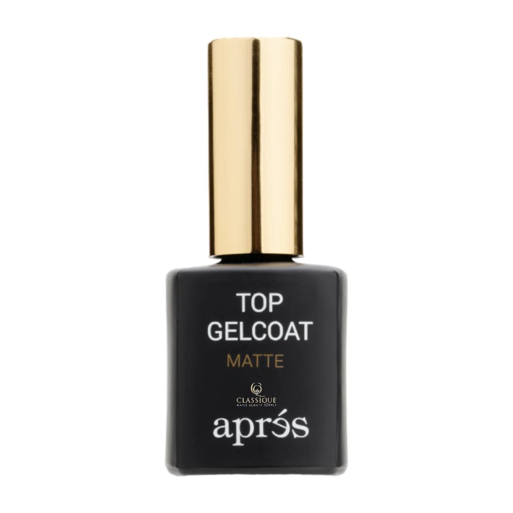 apres - Non-Wipe Matte Top Coat 15mL Outlet Shop