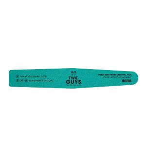 2Guys Nail Files - Premium Diamond 100/100 Grit (Pack of 25) Choice For Sale