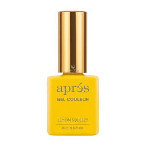 apres Gel Couleur - Lemon Squeezy #APGC363 100% Guaranteed