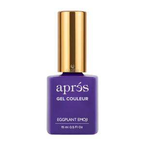 apres Gel Couleur - Eggplant Emoji #APGC336 Outlet New Arrival