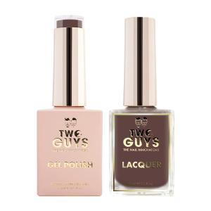 2Guys Gel & Lacquer Duo #A26 Deep Cocoa Clearance Original
