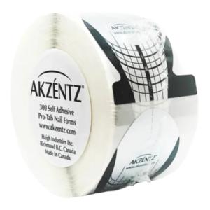 Akzéntz - Akzentz Pro-Tab Nail Forms 300pcs Clearance 2025