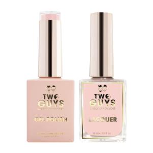 2Guys Gel & Lacquer Duo #A150 Smack That Bubble Peach (Sheer) Cheap Sale View
