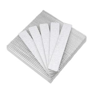 Apollo Jumbo Nail Files - Zebra 100/180 Grit (Pack of 50) Discount Cost