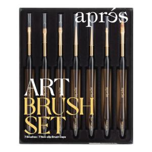 apres Art Brush Set - 7pcs Sale Huge Surprise
