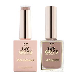 2Guys Gel & Lacquer Duo #A22 N.U.D.E.D Cheap Sale Latest Collections