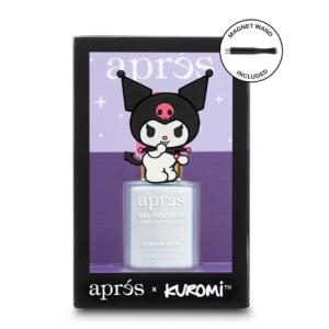 apres Caty Eye Gel Couleur - Kuromi Note w/ Magnet #5KEHK107 Discount Authentic
