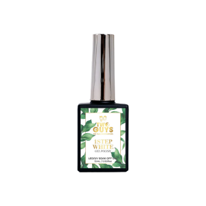 2Guys Gel Polish 1Step White 15mL Clearance Discounts