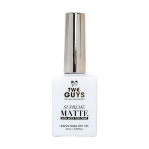 2Guys Gel Polish Supreme Matte No Wipe Top Coat 15mL Online Cheap Online