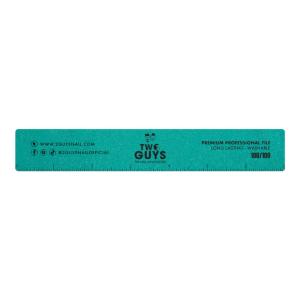 2Guys Nail Files - Premium Jumbo Square 100/100 Grit (Pack of 10) Outlet Marketable