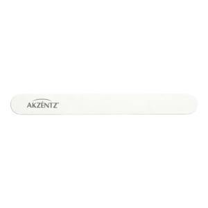 Akzéntz Nail Files - Classic 100/180 Grit - White (1pc) Clearance Great Deals