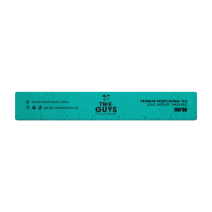 2Guys Nail Files - Premium Jumbo Square 150/150 Grit (Pack of 25) Cheapest Pice Online