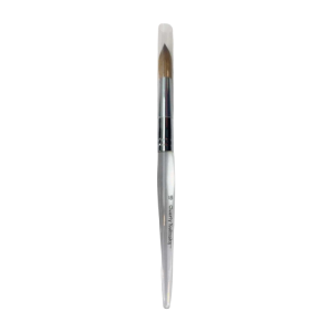 Acrylic Brush - Americanails Kolinsky Clear Handle #CK0018 Clearance Choice