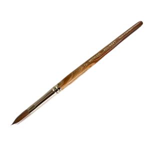 Acrylic Brush - Medicool Kolinsky Oval Sable Brush #12 Cheap Wiki