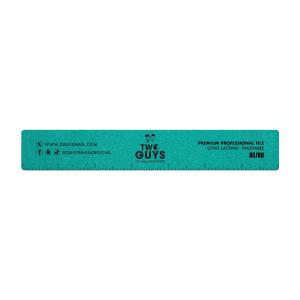 2Guys Nail Files - Premium Jumbo Square 80/80 Grit (1pc) Cheap Discounts