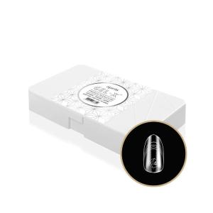 apres French Manicure Gel-X Nail Tips Box - Natural Round Short (330pcs) Cheap Sale With Paypal