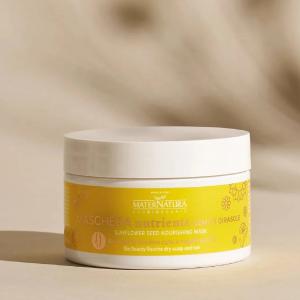 Maschera nutriente capelli secchi e sfibrati ai Semi di Girasole Cheap Visa Payment