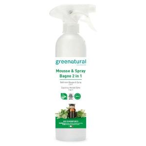 Mousse Bagno 2in1 Menta e Tea Tree ECOBIO Greenatural Sale Pre Order