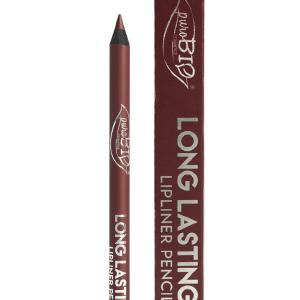 Matita labbra long lasting biologica PuroBIO - 011L malva scuro Quality Free Shipping