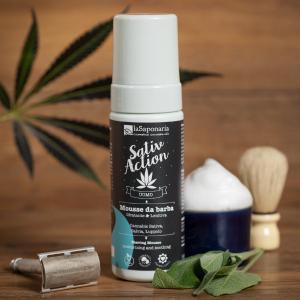 Mousse da Barba SativAction con Cannabis Sativa Free Shipping Best Pices