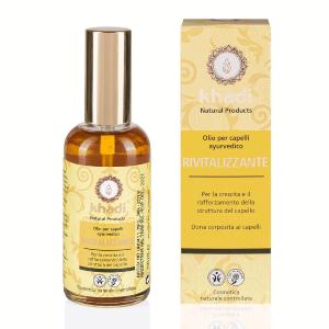 Olio Ayurvedico per capelli Vitality Grow favorisce la crescita Sale Visit