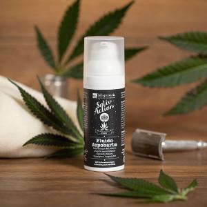 Fluido dopobarba SativAction con Cannabis Sativa Purchase For Sale