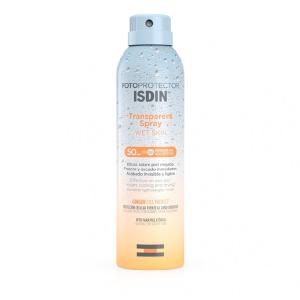 Isdin Fotoprotector Transparent Spray Wet Skin SPF 50 250ml Collections For Sale