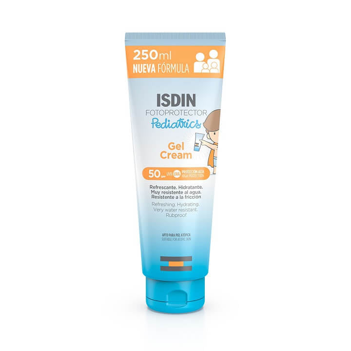 Isdin Fotoprotector Pediatrics Gel Cream SPF50 250ml Low Pice Fee Shipping Online