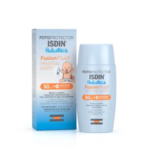 Isdin Fotoprotector Fusion Fluid Mineral Baby Pediatrics SPF50 50ml Get To Buy Sale Online