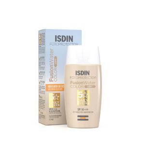 Isdin Fotoprotector Fusion Water Color SPF50 Light 50ml Sale Wiki